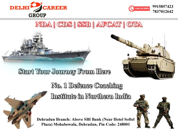 NDA CDS SSB AFCAT OTA